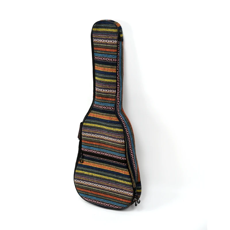 

Pandaso Classical Guitar Bag Retro Portable 39/ 40inch Shoulder Personalized Piano Bag