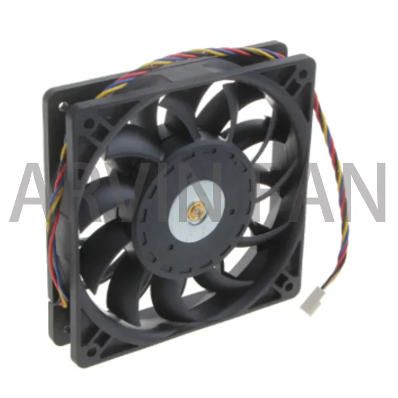 Ventilador De Refrigeração De Alta Velocidade, FFB1212SH, 12025, 12V, 1.24A, Inversor De Servidor De 3 pinos, Refrigerador Axial Caso, Ventiladores Industriais, 120mm, 12cm