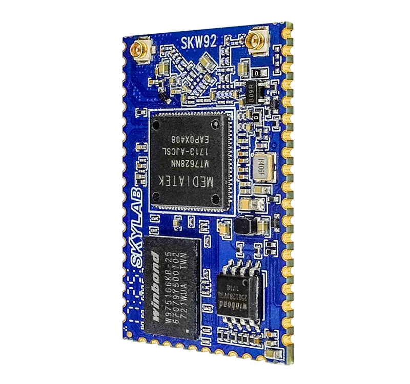 

SKW92A MT7628N chip Support USB/WAN/LAN/I2S/UART/SD/PWM interface other communication wireless module