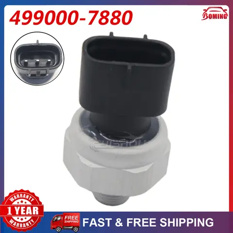 자동차 에어컨 A/C 압력 센서 스위치 499000-7880, 도요타 아발론 캠리 코롤라 RAV4 렉서스 CT200h GS460 2008-2011, 신제품
