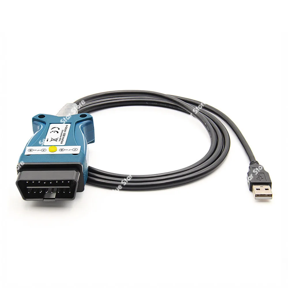 INPA K + DCAN for   E chassis FT232RL 9241 white diagnostic cable