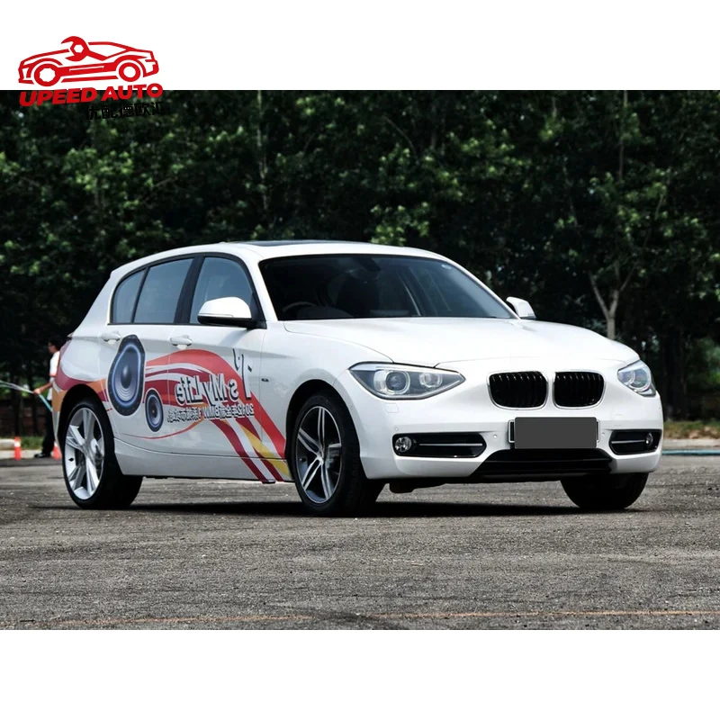 Suitable for SJC Auto Kit BMW 1 Series F20 2012-2014 Upgrade Changed to 15-18 Body Kits Accessories Front Rear Bumper