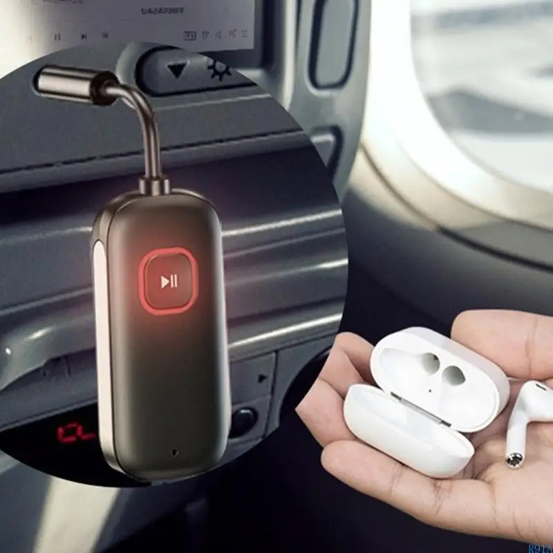 R91A 2 في 1 محول صوت ستيريو مساعد 3.3 ملم لسماعات الرأس لسماعات الرأس