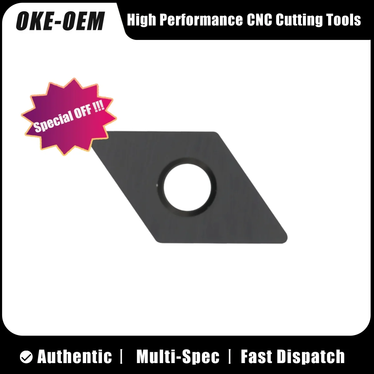 

10 шт. OKE-OEM 100% токарная вставка, оригинальная DNMA DNMA150608/12 OC3215