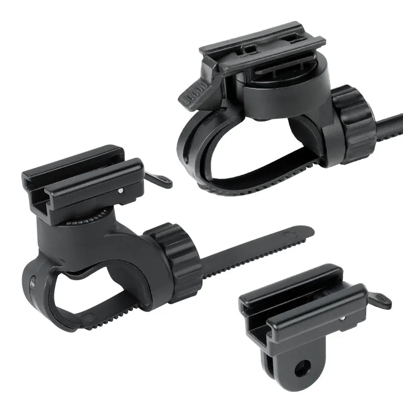 Gaciron H03/ H07 Bicycle Headlight Holder Front LED Lamp Buckle Quick Mount & Release Adaptor Bracket Cycling Parts