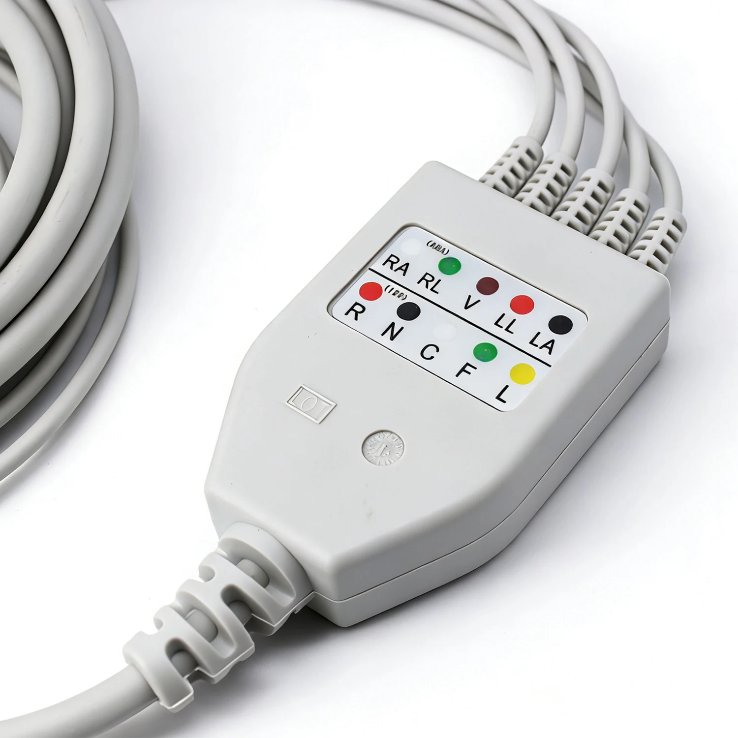 Medical Cable One To Five Wire Lead Cable Equipment Connector Accessory Cable