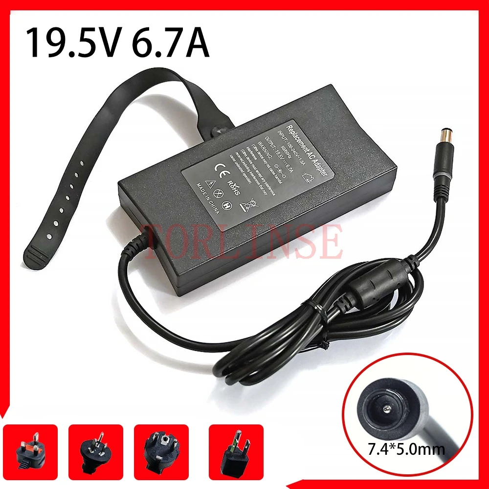Imagem -01 - Adaptador 19.5v 6.7a 130w do Poder da ca para o Gen 9y819 3104180 K5294 D232h Da130pe100 do Dell Xps M1210 M1710 adaptador 195v 67a 130w do poder da ca para o gen 9y819 3104180 k5294 d232h da130pe100 do dell xps m1210 m1710 01