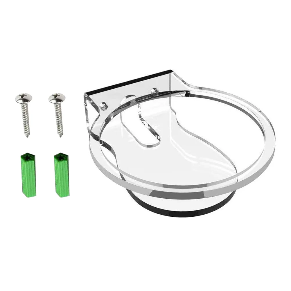 

Transparent Desktop Speaker Holder Wall-Mounted Bracket Compatible 4 Smart Speaker Stand Practical Sound Clear Acoustic
