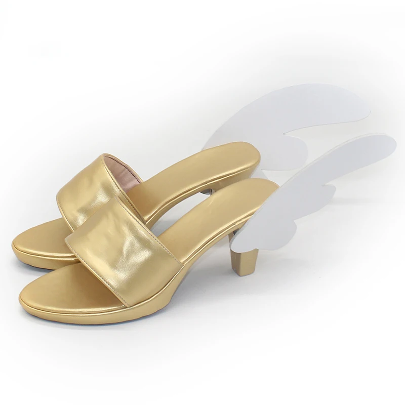 Anime Strumpf Panty Cosplay Schuhe Panty Schuhe Mit Hohen Absätzen Pantiel Anarchy Outfit Für Hallowmas Party Erwachsene Frauen Männer Requisiten