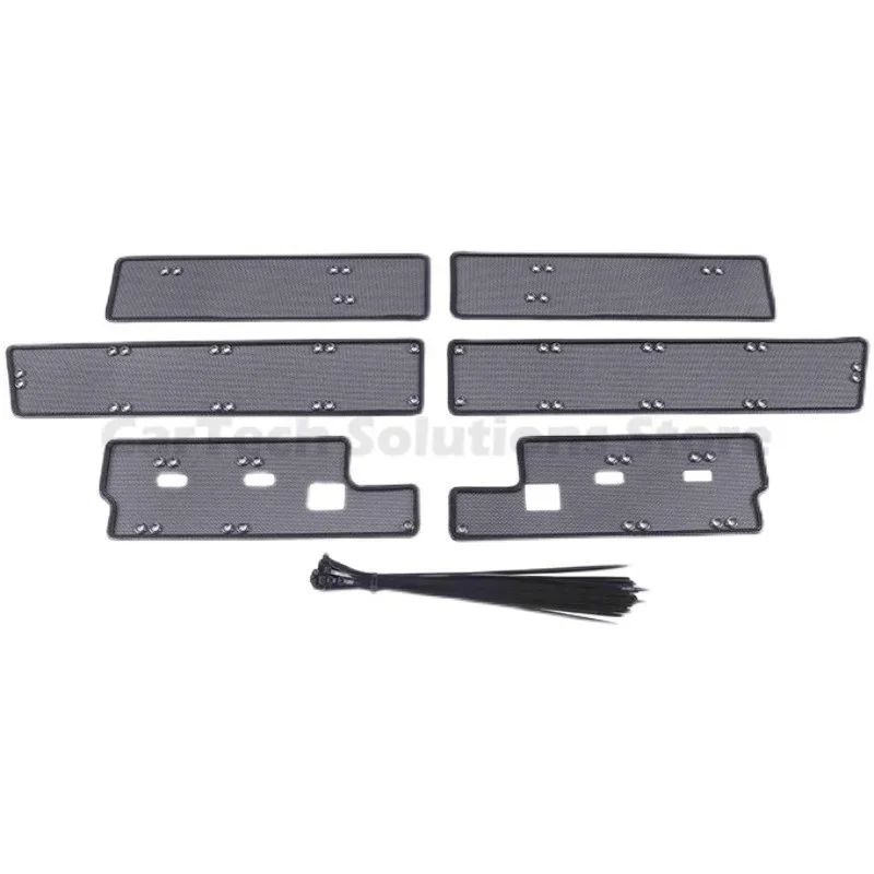 For 15-22 Highlander Car Water Tank Grille Protective Net, Anti-Insect Anti-Dust Modified Net