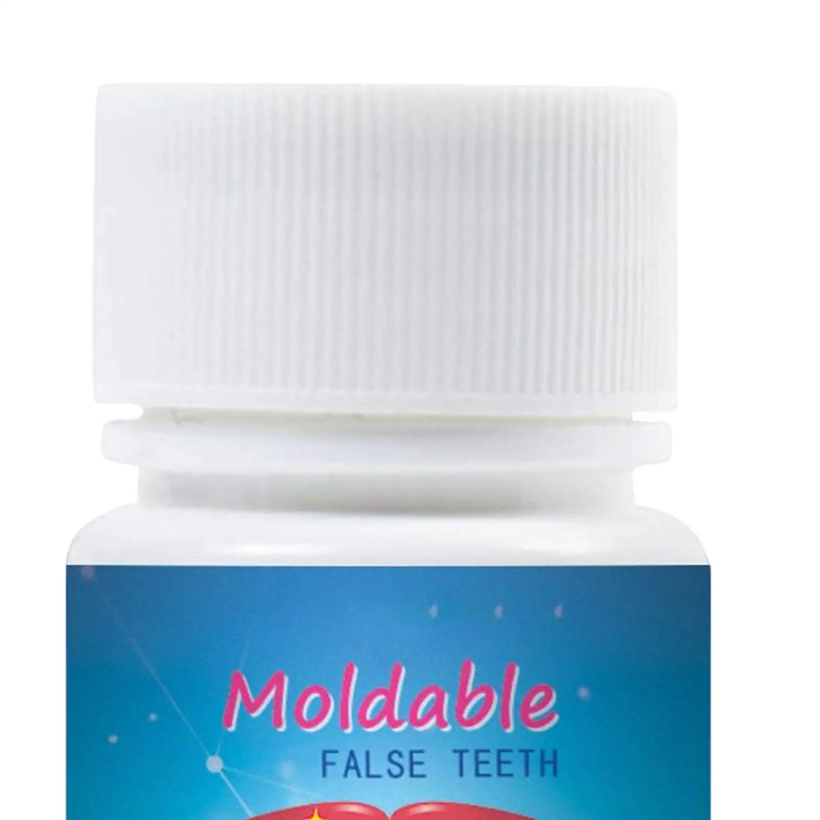 Temporary Tooth Repair Set Dental Restoration Material Adjustable False Teeth for Missing Gaps and Damaged Teeth