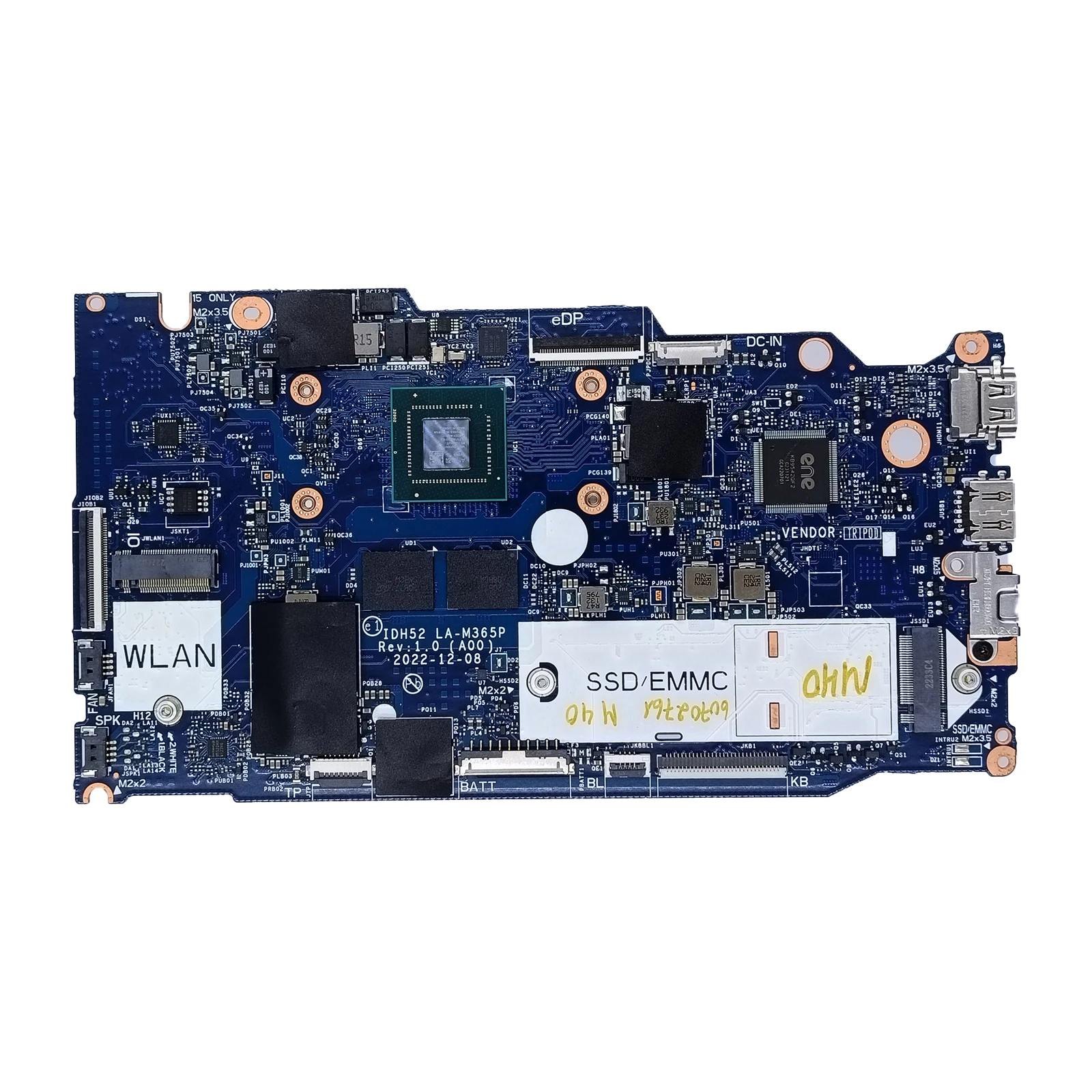 

Материнская плата для ноутбука Dell Inspiron Vostro15 3535 с процессором R3-7320U R5-7520U 7220U, материнская плата 8 ГБ ОЗУ LA-M365P