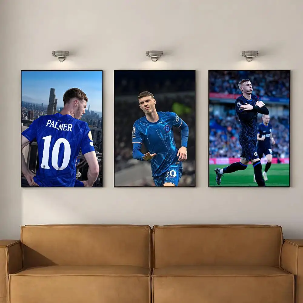 Football Player C-Cole Palmer Poster Room Decor Home Wall Art Printing Waterproof Garage Bed Room Posters Gift