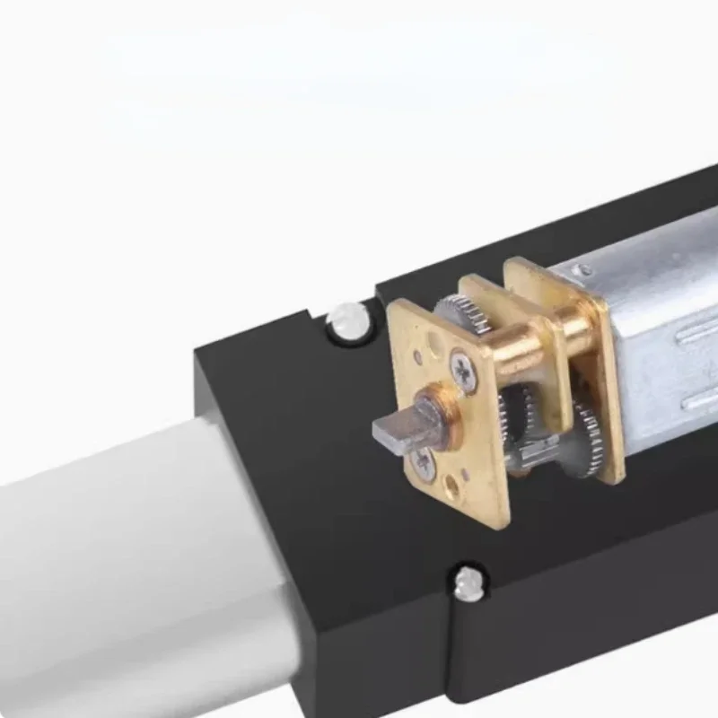 DC12V Mini Electric Linear Actuator 10/15/20/25/30/50/75/100/125/150mm Stroke Micro Push Rod Putter 60N Motor Controller