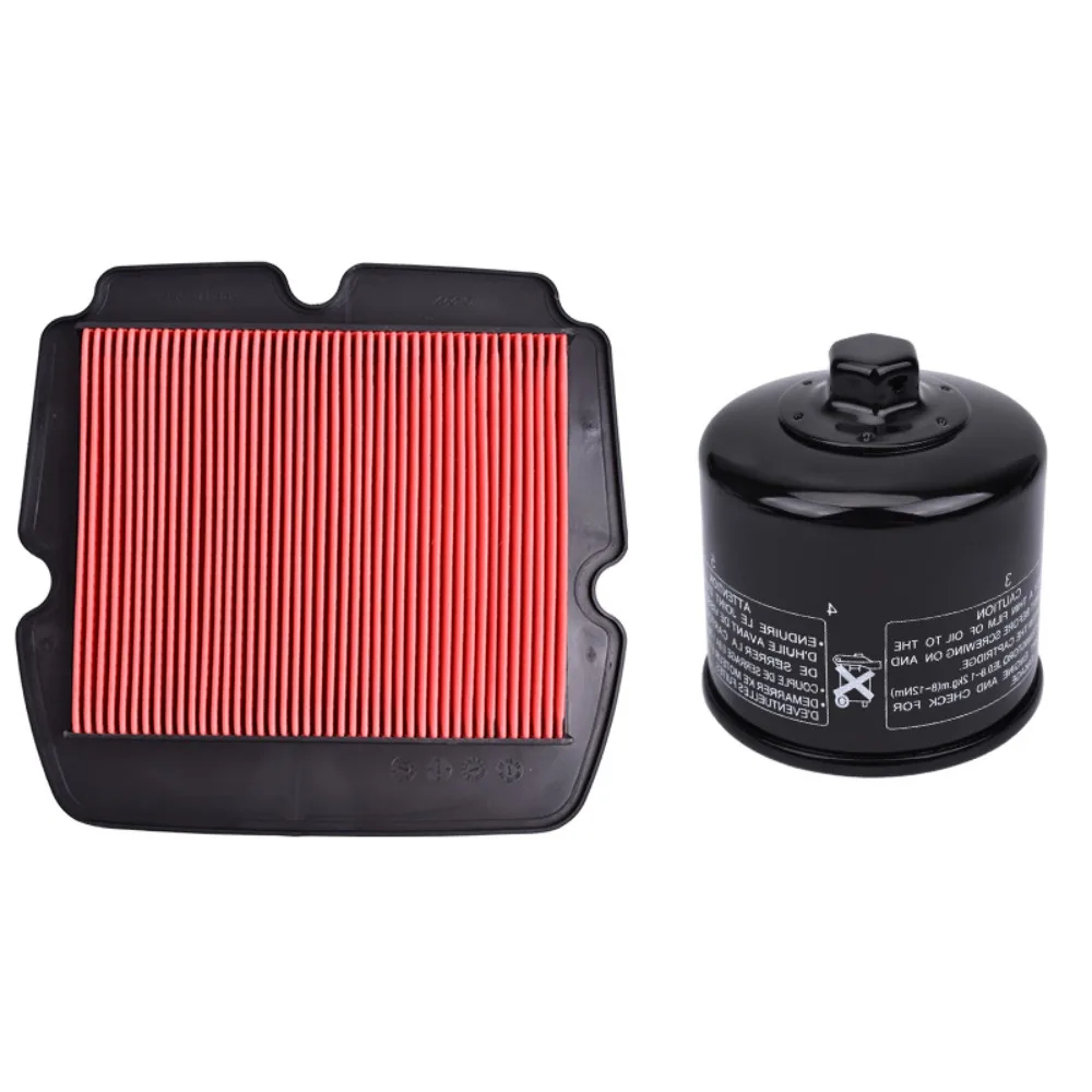 

1800CC Motorcycle Air Filter 17210-MCA-003 Oil Filter Kit for HondaGL1800 HPNA Gold Wing Audio Comfort Navi ABS SC47 2006-10
