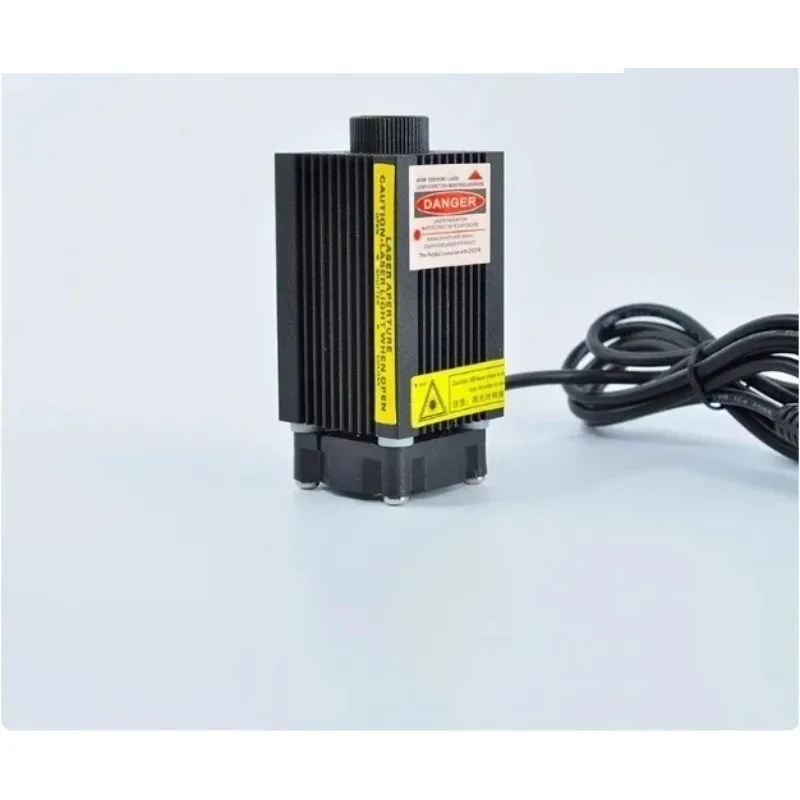 Red Laser Diode Dot Module, 660nm 250mw Semiconductor Laser, 33*55mm Square High Power Spot Positioning Lamp