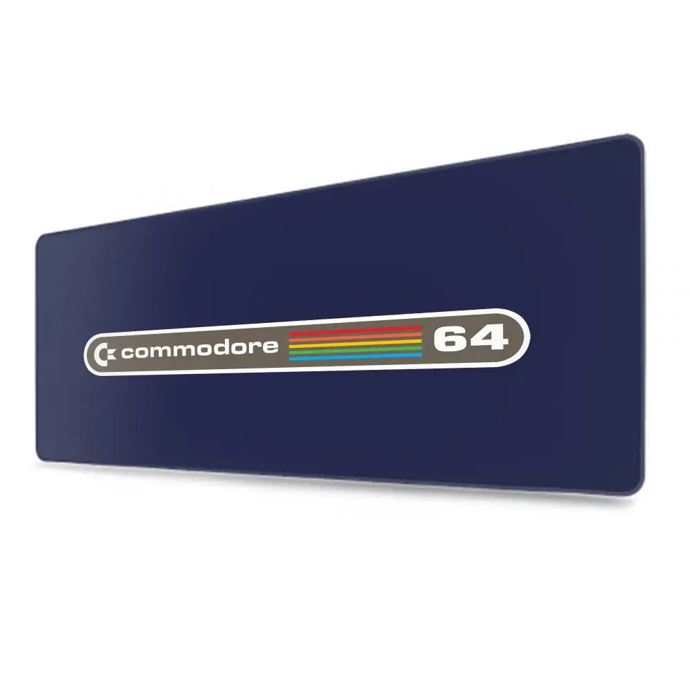 Commodore 64 Mousepad Mousepad Non-slip Lockedge Office Student Gaming Thickened Large Writing Pad Cushion