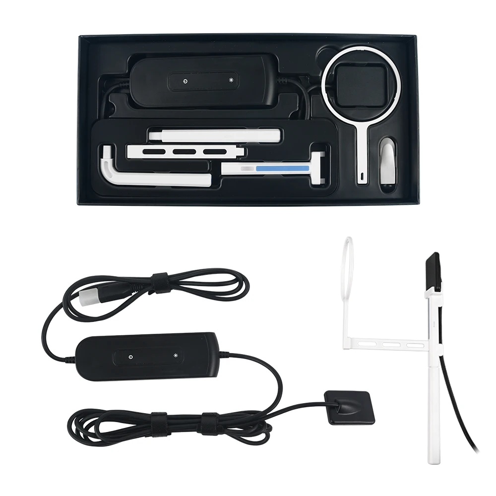 1 set Portable Dental Equipment Digital X-ray Sensor 31×38mm for High Definition Imaging Radiovisiograph