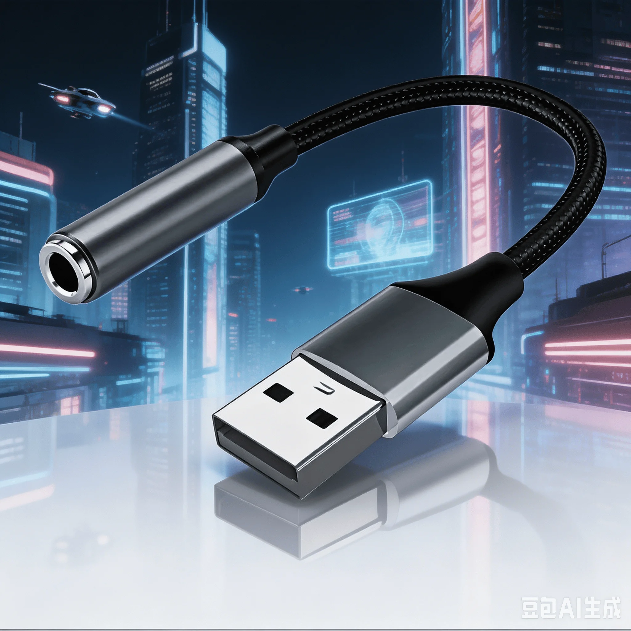Adaptateur audio USB vers 3,5 - Usb Sound Card External avis et prix
