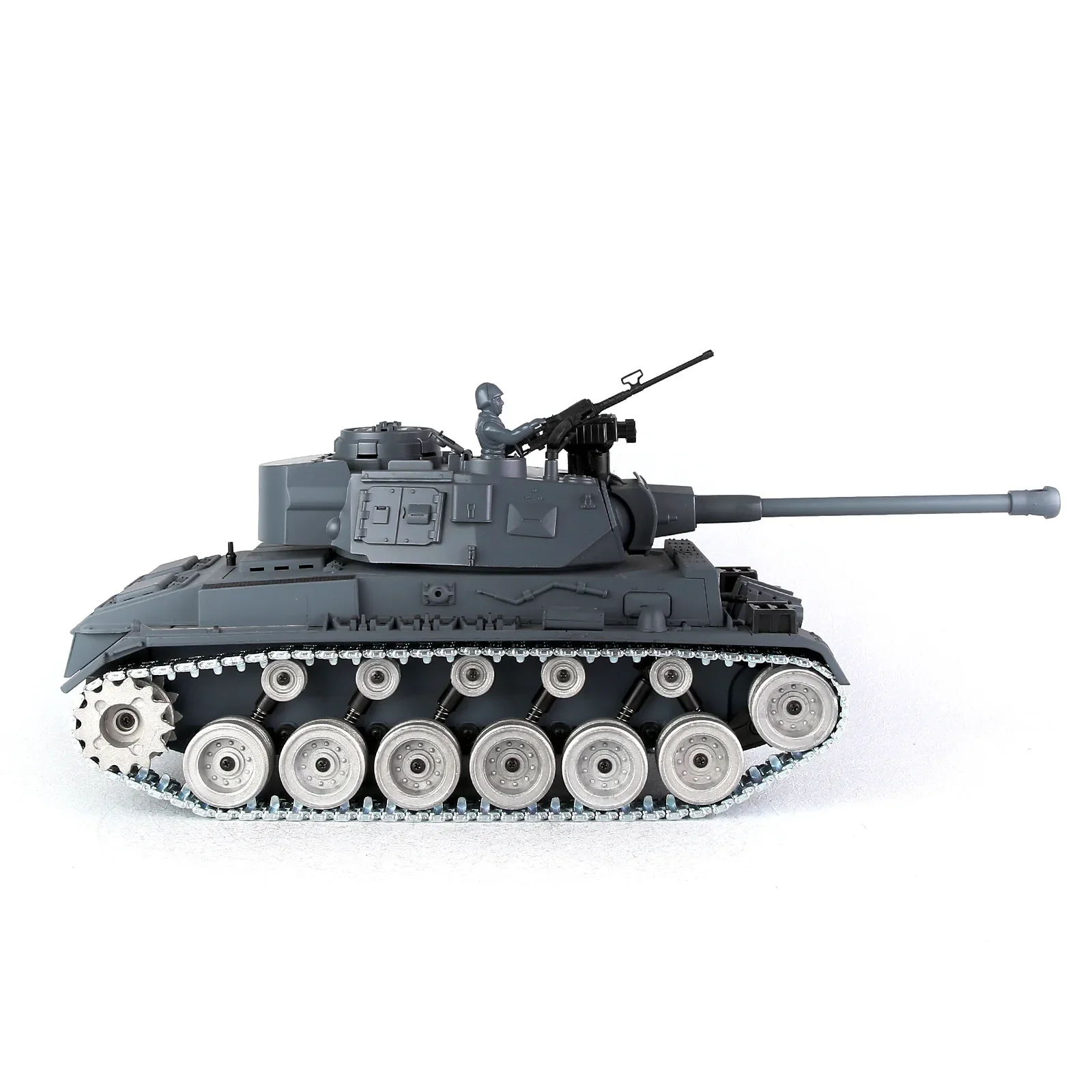 Controle Remoto Combat Tank, Veículo Elétrico, Americano e Alemão, Lll 1:18, Novo