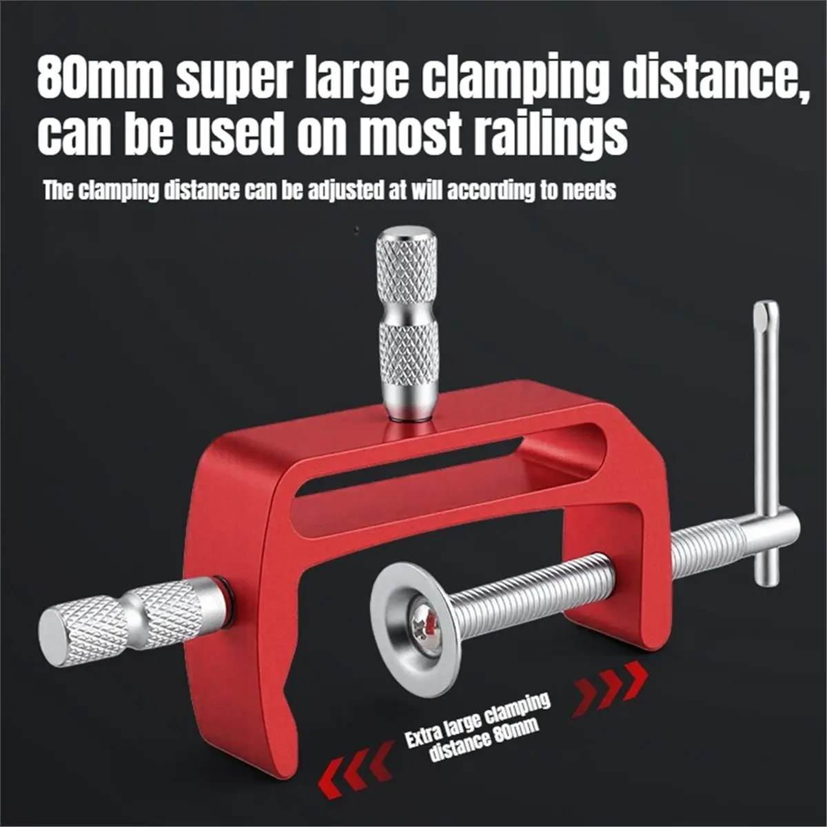 DT38 360° Adjustable Aluminum Alloy Boat Fishing Rod Holder for Yacht, Rail Mount Dual-Use Stand