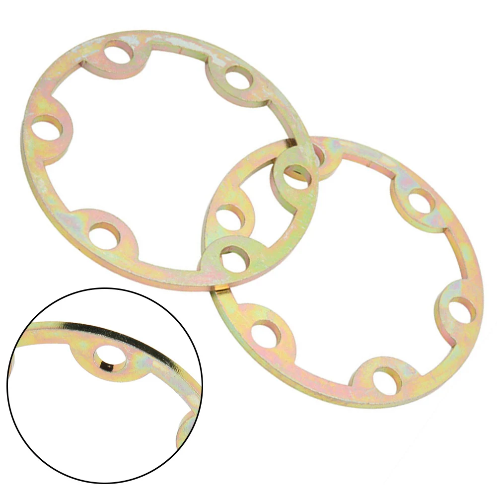 Manual Freewheeling Hub Free Wheeling Hub Reinforcing Strengthening Rings Accessories Plating Steel Tire Parts