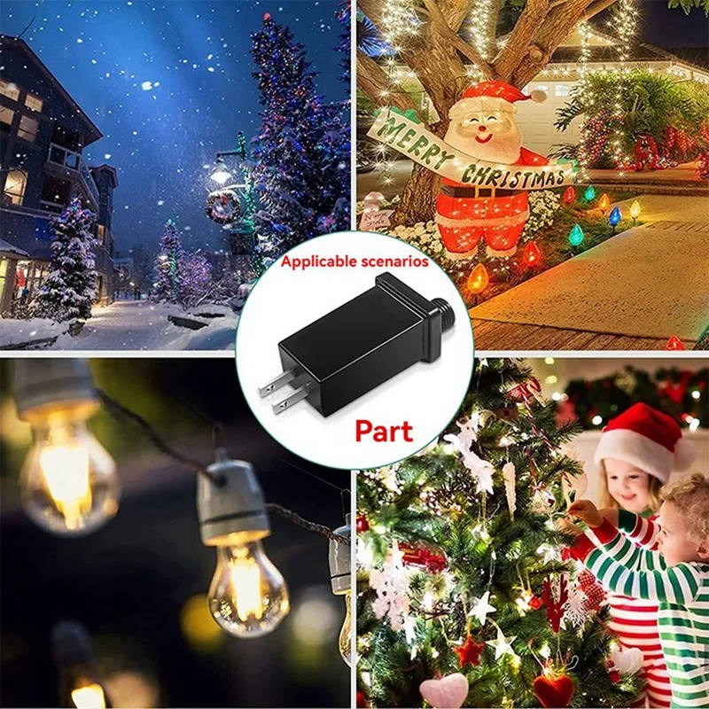 4.5V 1A Plug LED Power Supply LED Transformer Plug Adapter IP44 Waterproof LED Light Strip Adapter For Christmas