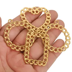 5pcs Stainless Steel Heart Ring Square Wide Large Charm Necklace Bezel Earrings Charms Jewelry Making Supplies Parts Diy Finding