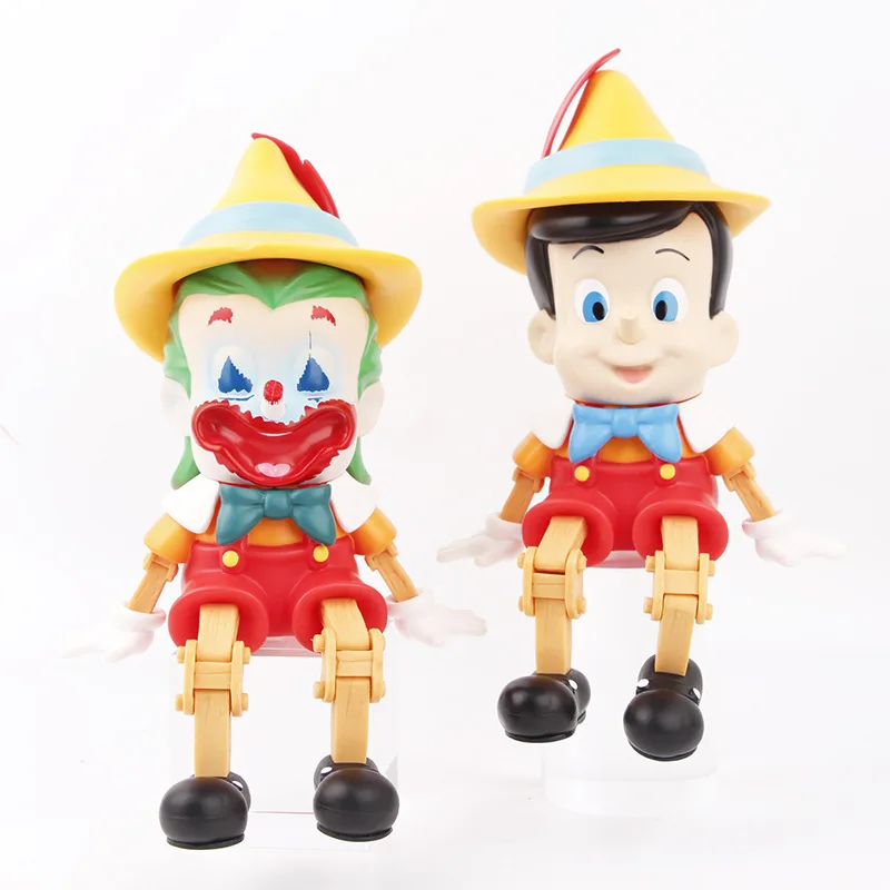 Pinocchio Märchen Die Abenteuer von Pinocchio PVC Statue Action Figur Schreibtisch Sammeln Modell Spielzeug Figuren Geschenk