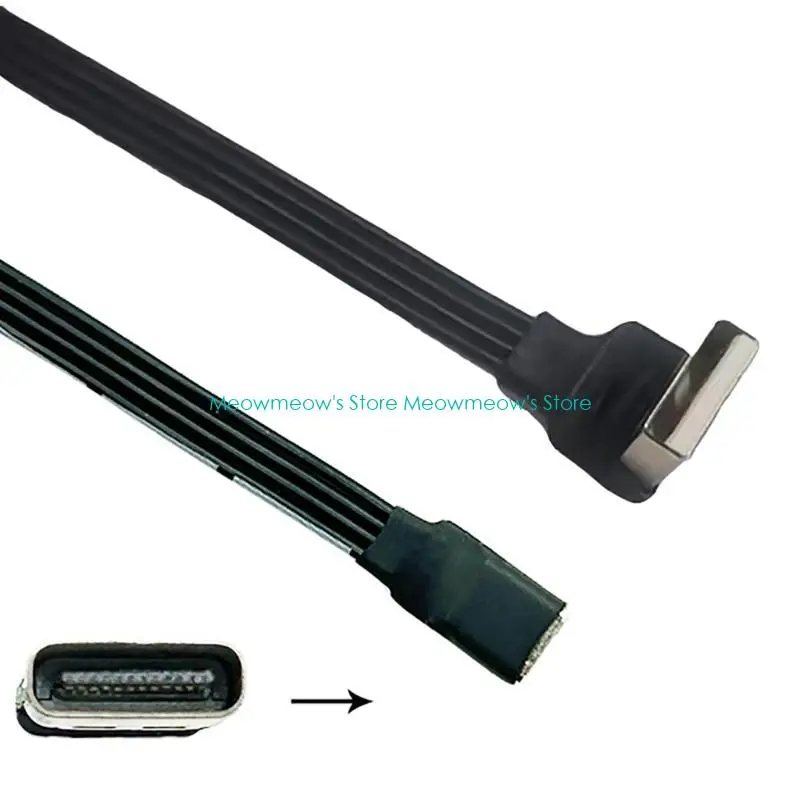 توصيلات W91A وقم بتشغيل كابل USB إلى النوع C لربط أجهزة USB مع منفذ النوع C