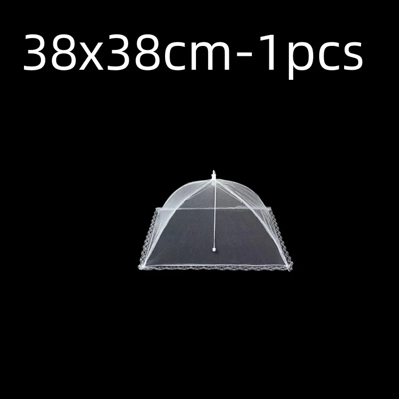 Keuken Voedselbedekking Opvouwbare Anti Vlieg Mug Mesh Hoes Picknick Eettafel Paraplu Stijl Tent Gadgets Keuken