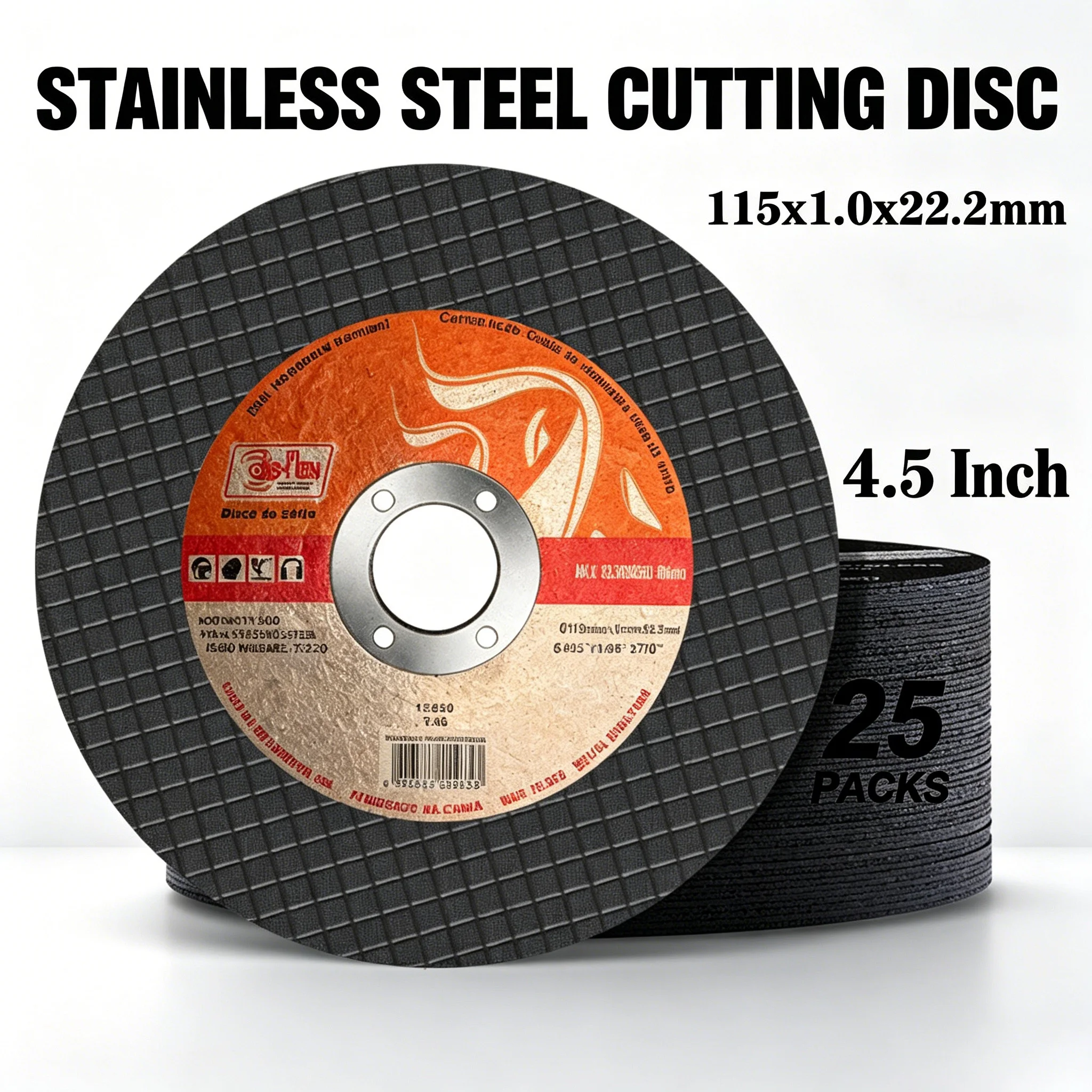 แผ่นตัดโลหะบางพิเศษ ขนาด 4.5 น - Angle Grinder Flap Disc Set บทวิจารณ์และราคา
