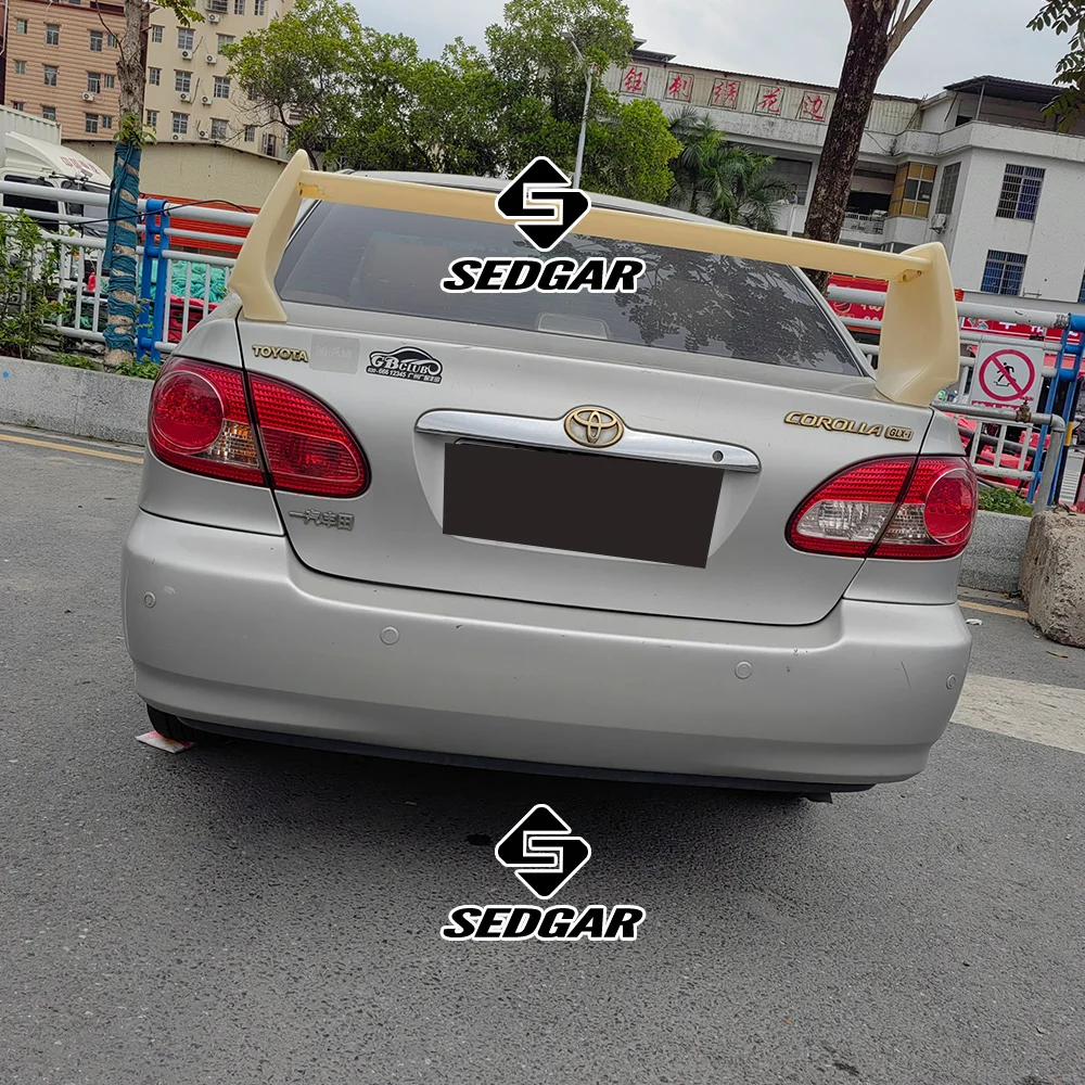 Для 2006 07 08 09 10 11 12 2013 Toyota Corolla AXIO GEN 10 GT Высококачественный нефарборованный спойлер из АБС-пластика, спойлер багажника, крыла