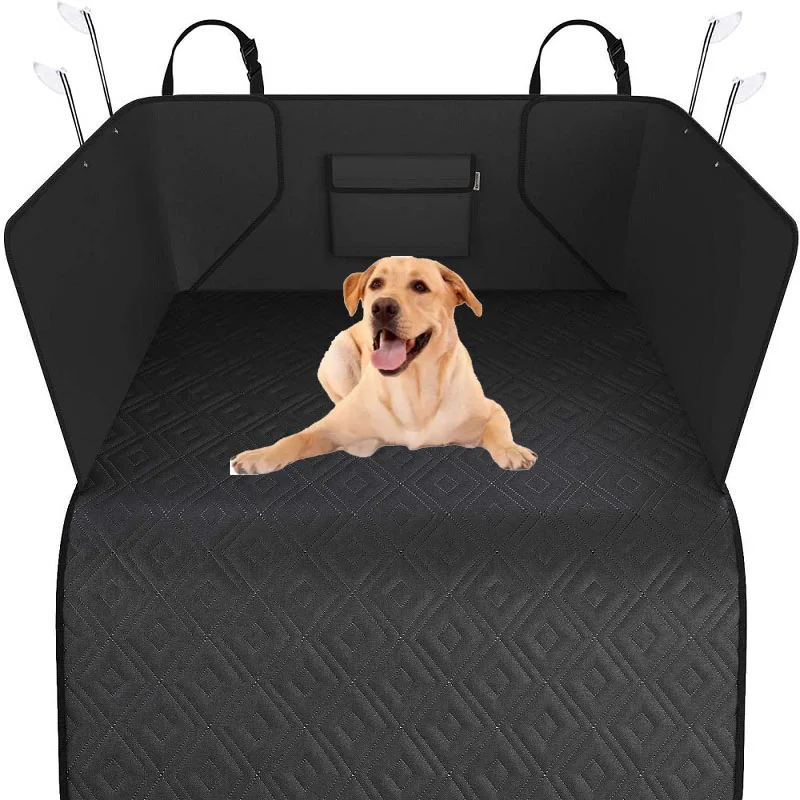 

Dog Car Seat Covers Carrier Truck Pet Accessories Waterproof Safety Mat Large Dog Transport Hammock Conveyors Travel Products