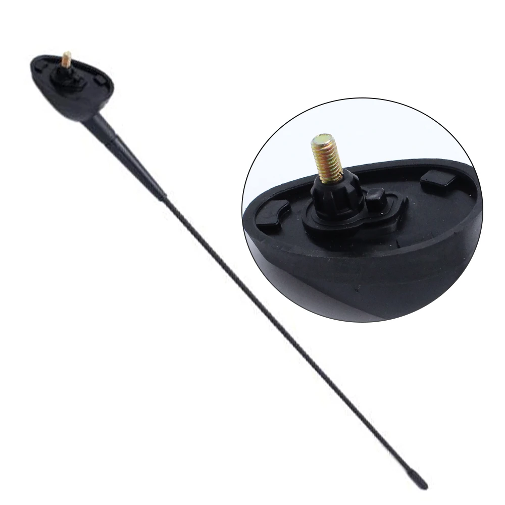 Antenne aérienne montée sur le toit avant, mât à visser amovible adapté à la Fiat Punto Seicento Bravo Brava Doblo Ducato