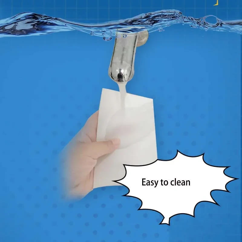 50PCS Magic Sponge Eraser Sheets Cleaning Wipes For Hard Nano Sponge Reach Spaces Kitchen Cleaning 148x91x1mm