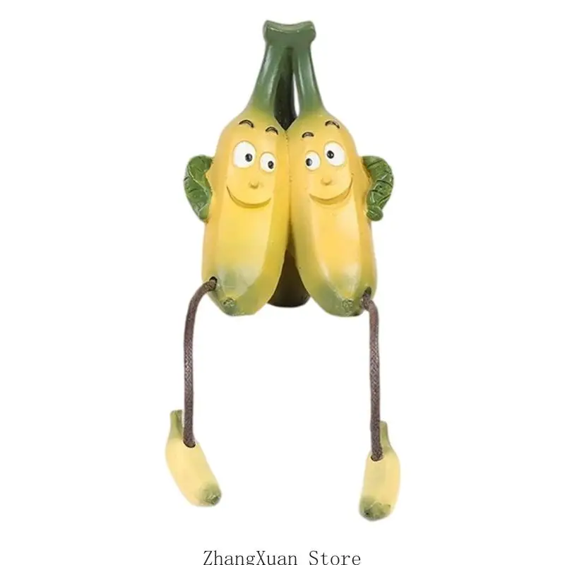 Niedliche Veggie-Regal-Figur als Ornament für den Schreibtisch und die Fensterbank. Verwenden Sie 3XUF – Detail 9