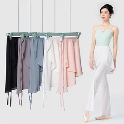 Ballet Dance Skirt for Women Girls Wrap Ballet Skirts Tie Up Dance Short Skirts Chiffon Training Ballet Skirt