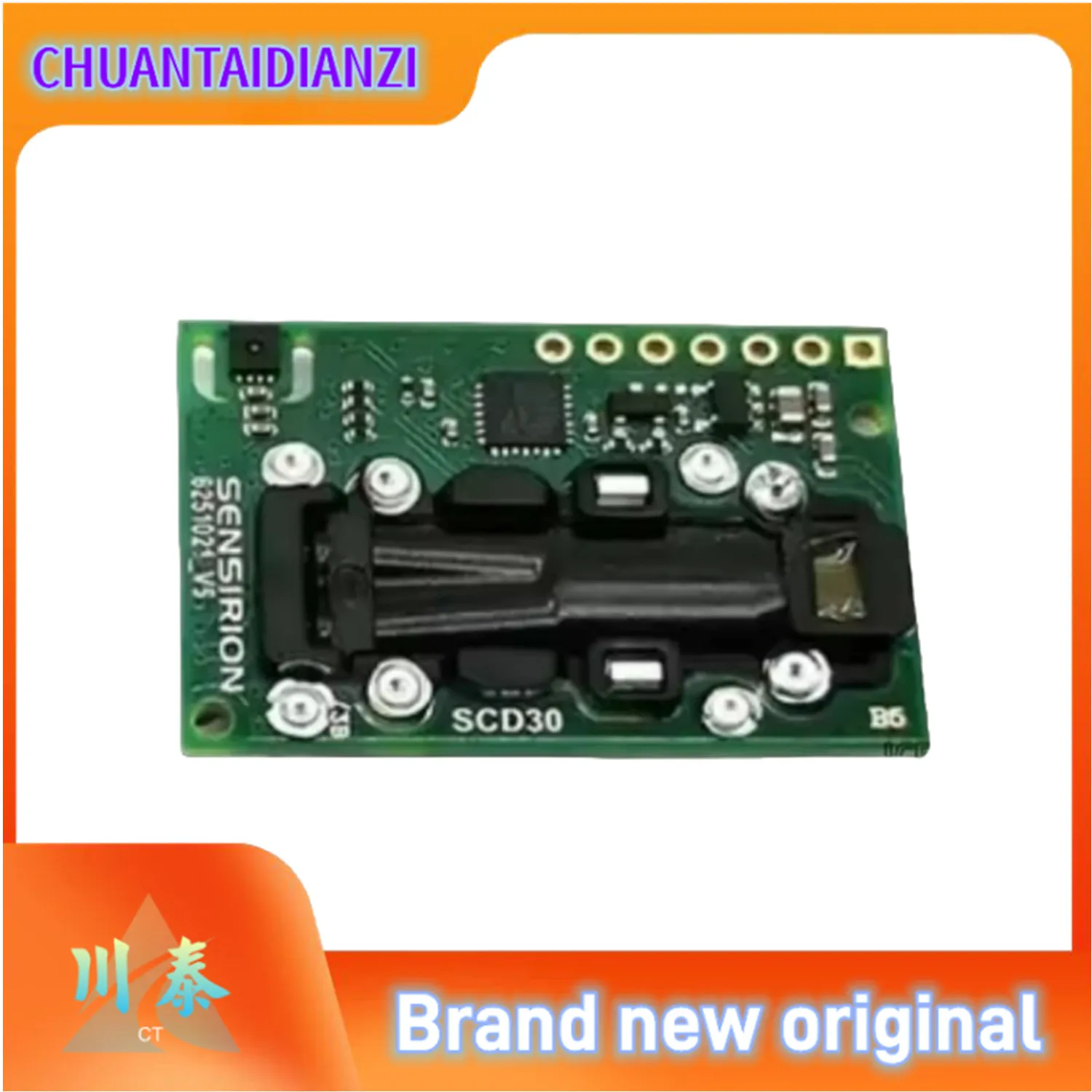 1pcs SCD30 Air Quality Temperature And Humidity Sensor Module For CO2 And RH/T Measurement Of Carbon Dioxide Gas Sensors