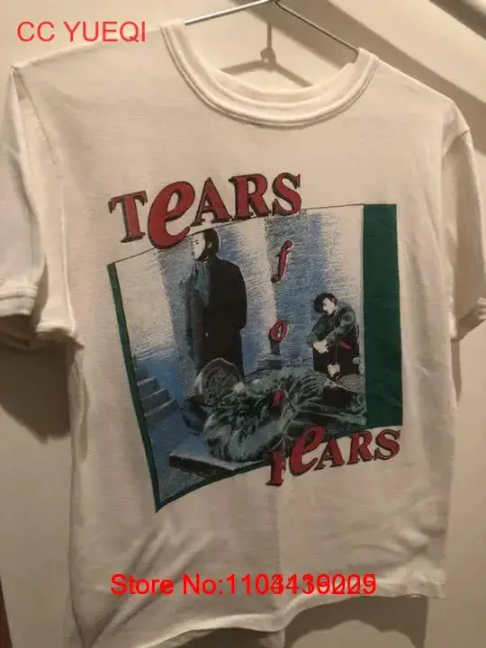 Tears For Fears band rare design short sleeve T shirt classic style NH11930