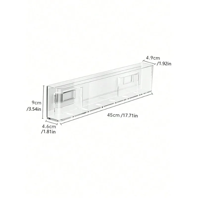 Blind Box Storage Display Box Transparent Doll Display Organizer Case For Figure Figurine Showcase Wall Mounted Collectibles Box