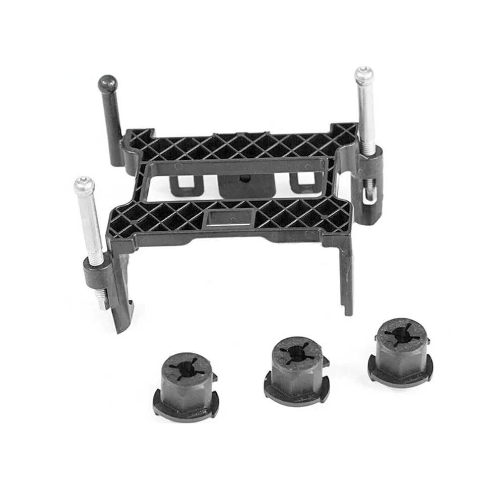 

1set Car Front Radar Sensor Repair Set Black Metal For VW Golf MK7 Polo Audi A3 Seat Leon OEM5G0998561 Car Accessories