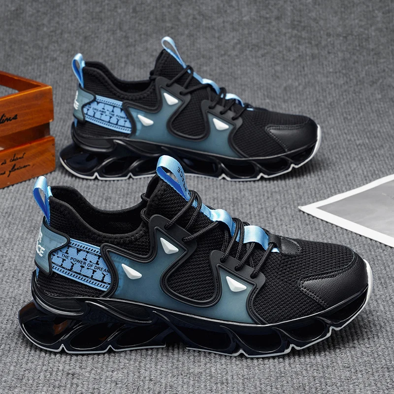 

Men's Luxury Fashion Breathable Casual Running Loafers Comfortable Sneakers Fashionable Race Footwear Shoes for Men