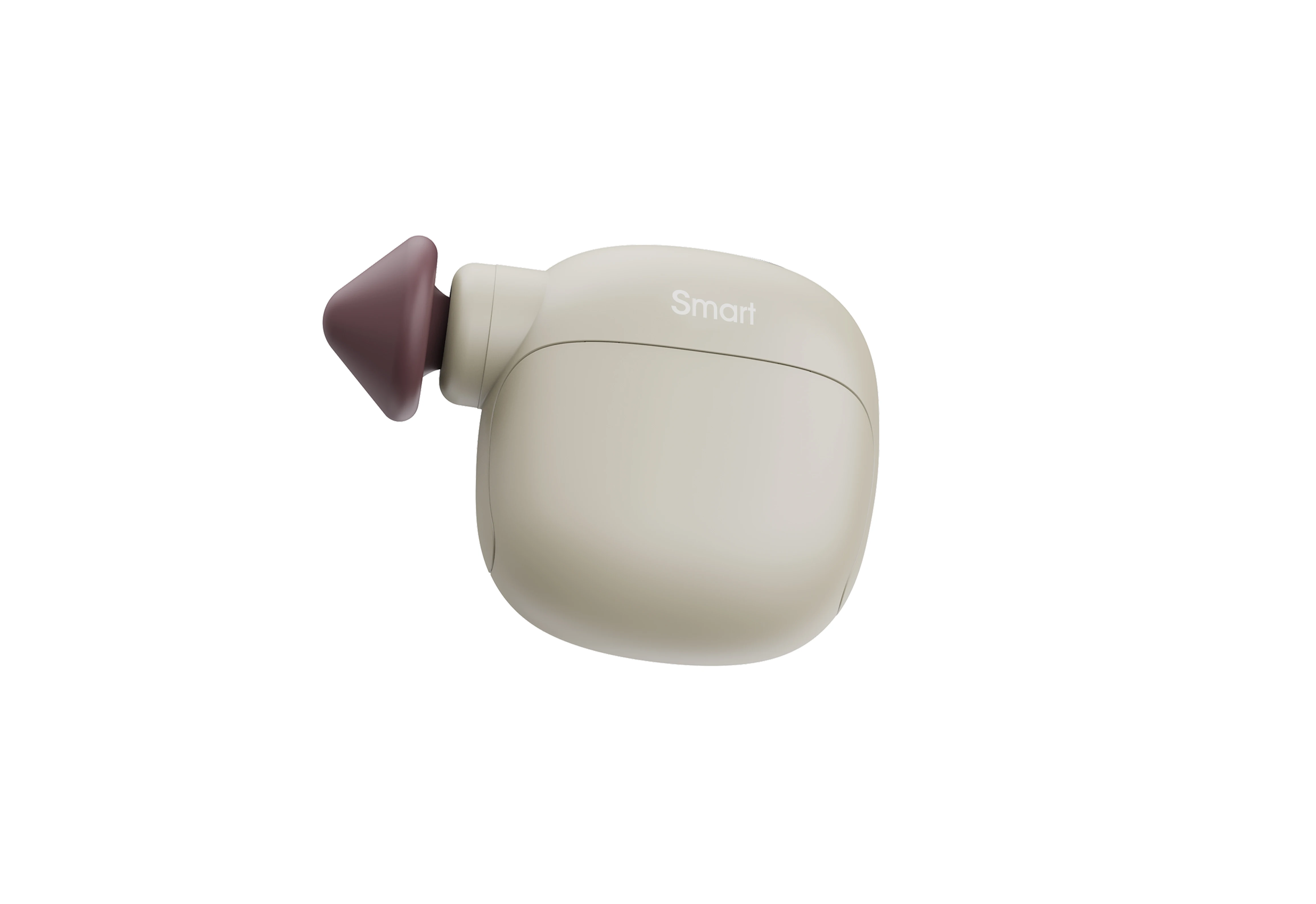 Muscle Vibration and Percussion Massager Pocket Mini Portable Fascia Gun Slimline Deep Tissue Vibration Muscle With 4 Heads
