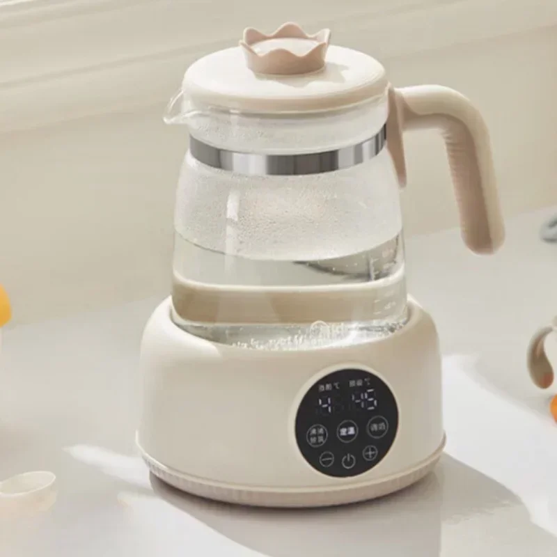 Hot SalesMidea MK-TN201 Electric Kettle With Thermostat And Milk Frother - Baby Formula Maker And Milk Warmer 1.2L Capacity 220V