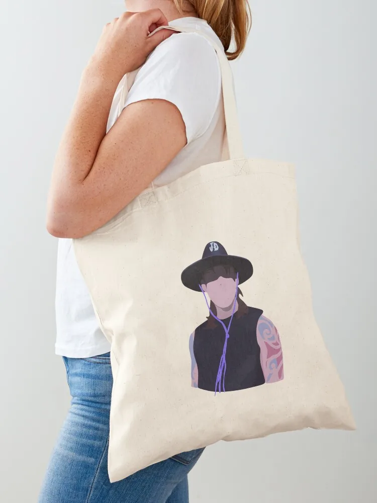 

Dominik in a hat - Dominik Mysterio Tote Bag tote bag men's Shopper foldable reusable bag