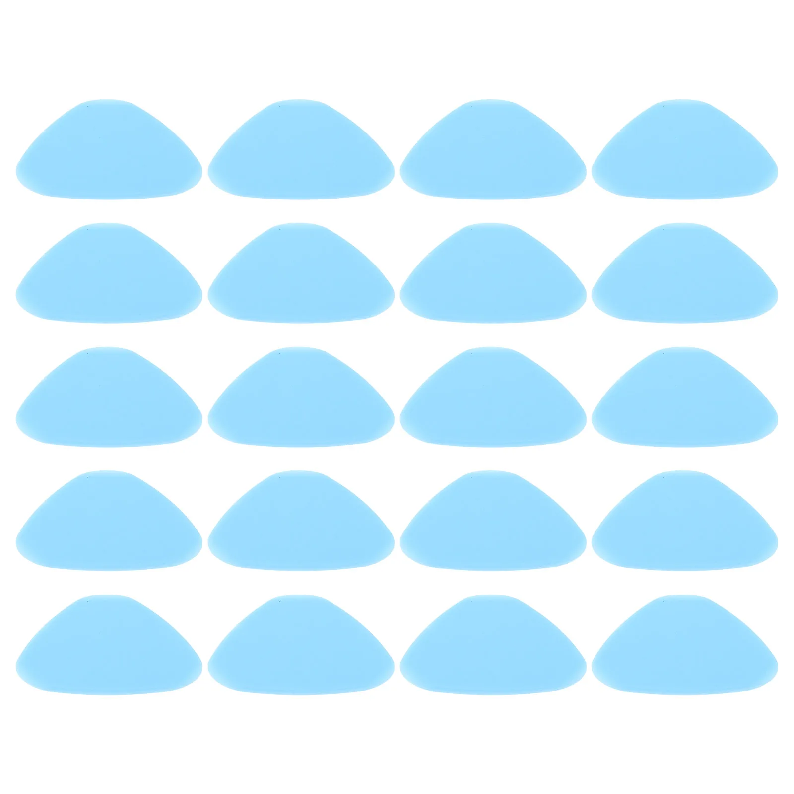 

20 Pcs Car Film Tool Kit Cut Damping Washer Plastic Automotive Vinyl Wrap Tools