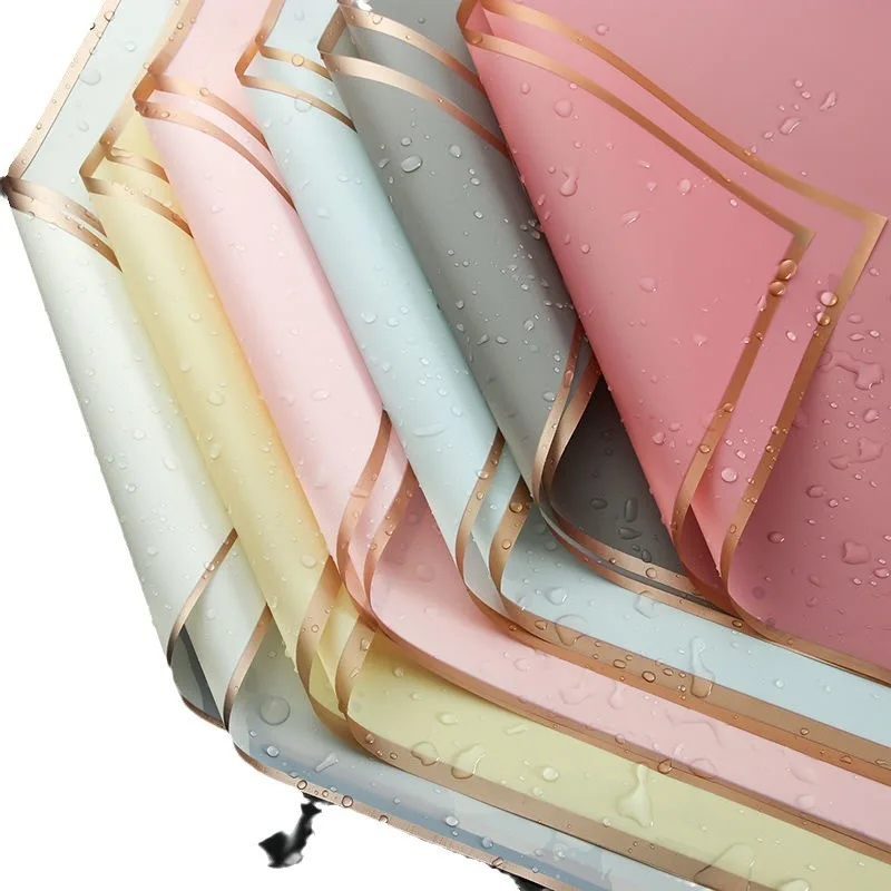 20Pcs Golden Border…