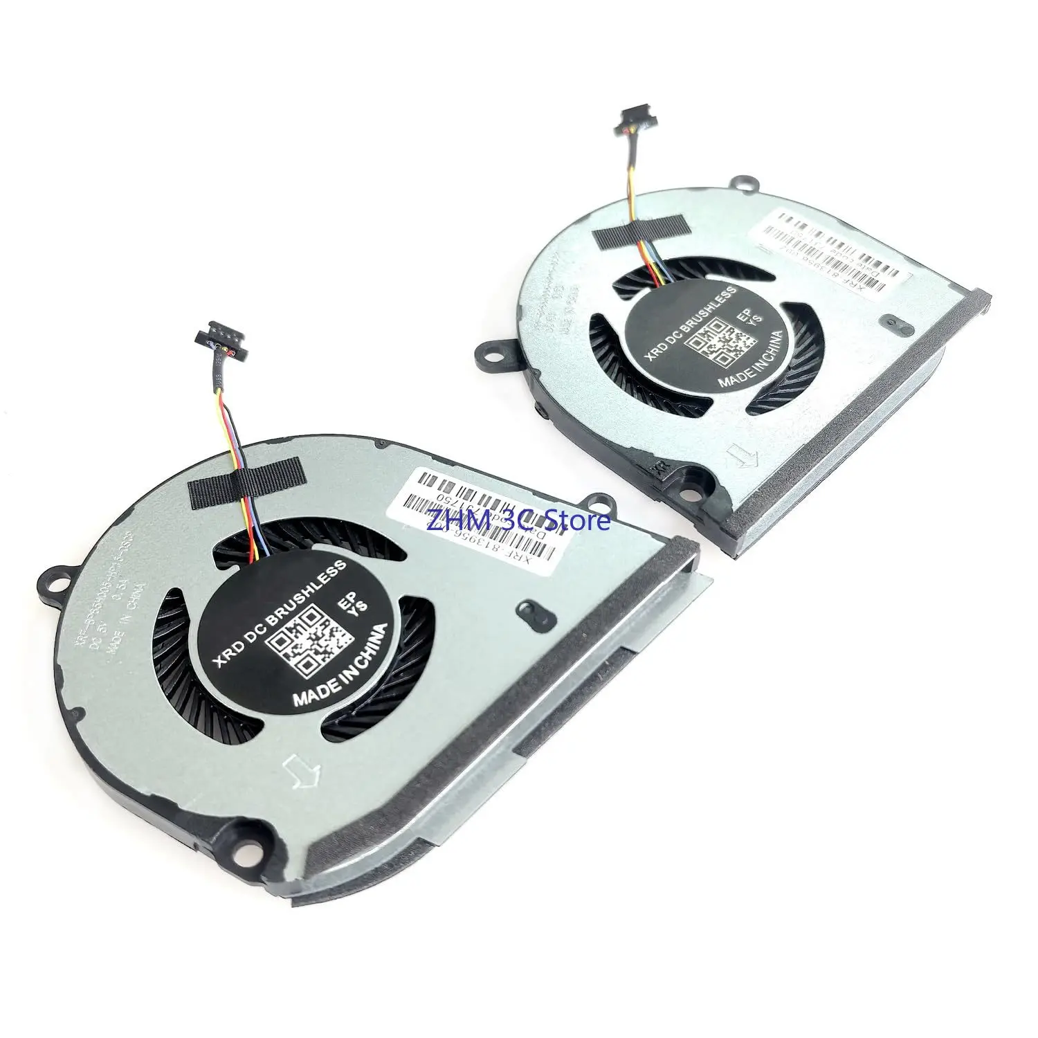 Cooling Fan Replacement for HP Envy X360 15-DS 15M-DS 15Z-DS 15-DR 15M-DR 15T-DR Series 15-DS0003CA  L53541-001 L53542-001