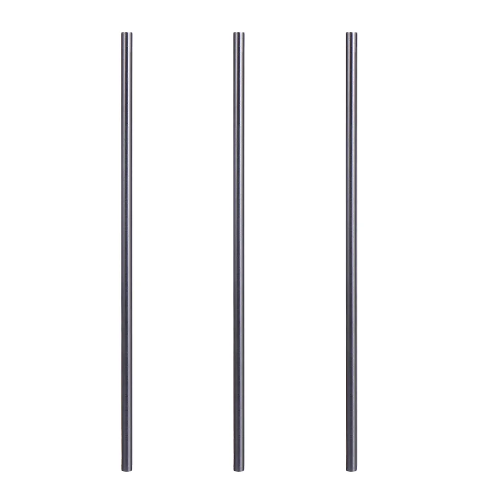 

3 Pcs Graphite Rod Stir Stick for Melting Stirring Sticks Mixing Casting High Density